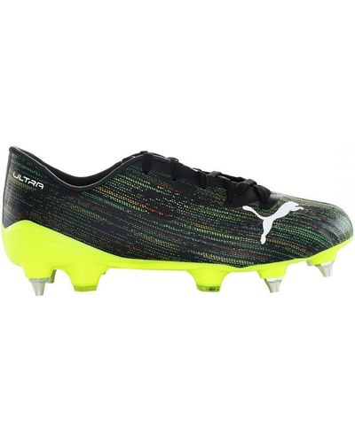 PUMA Ultra 2.2 Mxsg Football Boots - Black