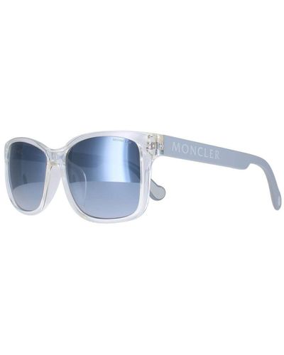 Moncler Rectangle Crystal Clear Ml0164-K - Blue
