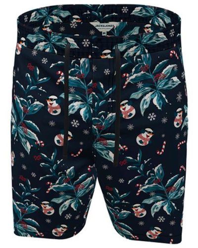 Jack & Jones Korte Broek - Blauw