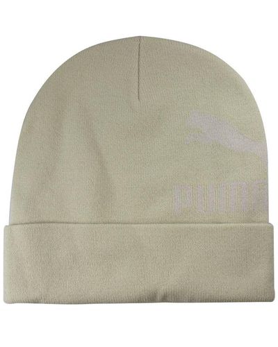 PUMA Archive Logo Knit Beanie Adults Hat Winter 021794 04 Nylon - Green