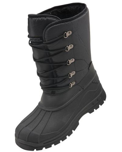 Mountain Warehouse Plough Snow Boots () - Black