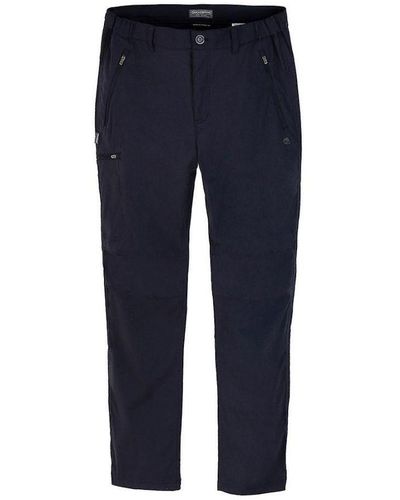 Craghoppers Expert Kiwi Pro Stretch Trousers (Dark) - Blue