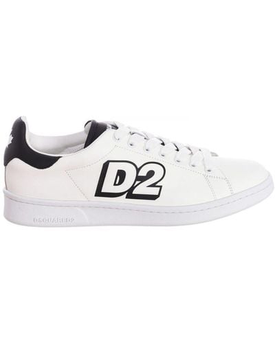 DSquared² Boxer Sports Shoes Snm0175-01505488 - White