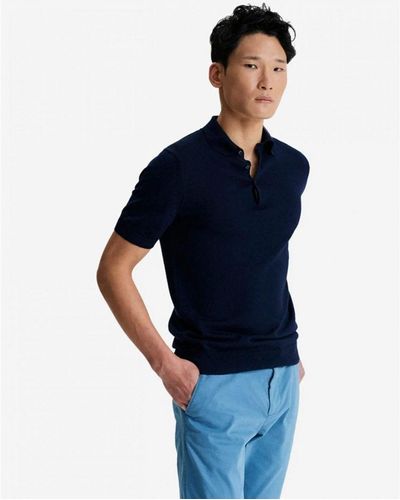 Oliver Sweeney Covehithe Polo Shirt - Blue