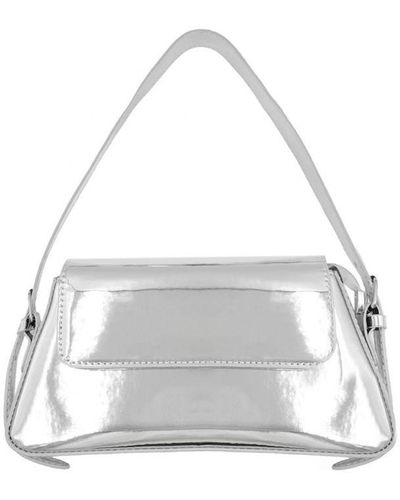 Where's That From Lorelai Shoulder Clutch Bag - White