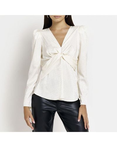 River Island Tops for Women | Online Sale up to 87% off | Lyst UK