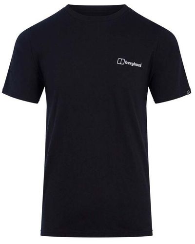 Berghaus Dolomites Mtn Short Sleeve T-Shirt - Black
