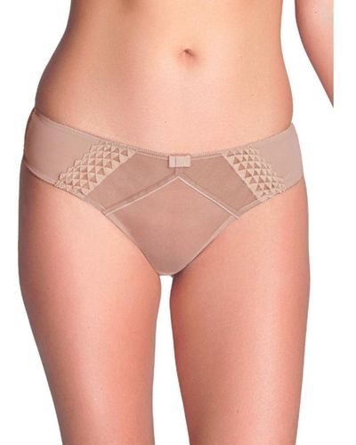 Cleo By Panache 9972 Asher Brazilian Brief - Natural