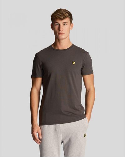 Lyle & Scott Sports Short Sleeve Martin T-shirt - Grey