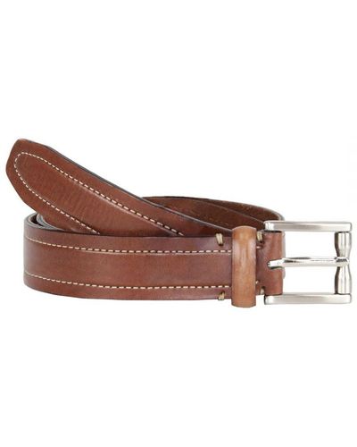Cole Haan 30Mm Dark Exchange Belt Leather (Archived) - Brown