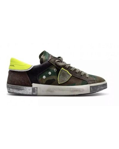 Philippe Model Army Fabric Trainer - Green