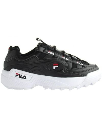 Fila D-Formation Trainers - Black