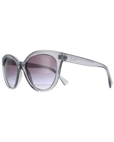 Ralph Lauren By Butterfly Transparent Gradient Sunglasses - Purple