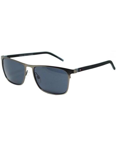 Tommy Hilfiger Th1716/S 0V81 Ir Sunglasses - Blue