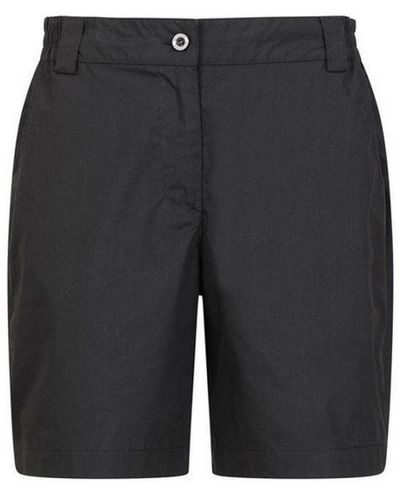 Mountain Warehouse Quest Vrijetijds Shorts (zwart) - Grijs