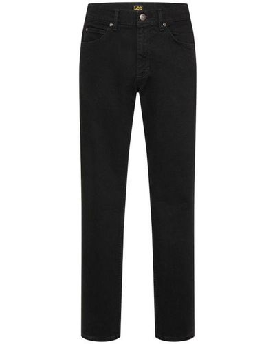 Lee Jeans Daren Regular Black Overdye Jeans - Zwart