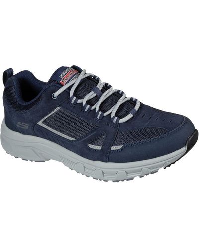 Skechers Oak Canyon Duelist Relaxed Fit Trainers - Blue