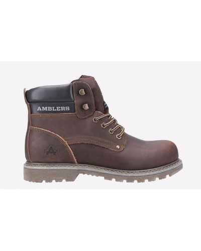 Amblers Safety Dorking Boot - Brown