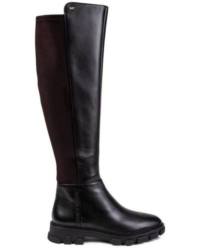 Michael Kors Ridley Knee High Boots - Black