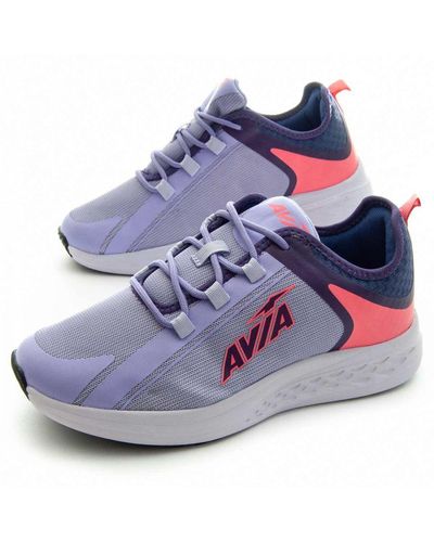 Avia Sneaker Sport6w In Purple - Blauw