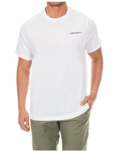 Hackett Golf-t-shirt - Wit