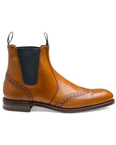 Loake Hoskins Boots - Brown