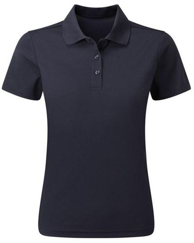 PREMIER Ladies Sustainable Polo Shirt (French) - Blue