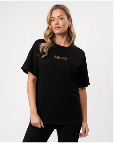 Barbour Whitson T-Shirt - Black