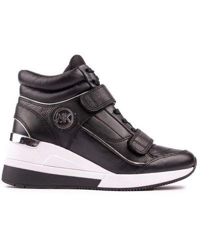 Michael Kors Gentry Wedge Sneakers - Zwart