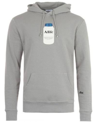 Alife Painkiller Hoodie Cotton - Grey