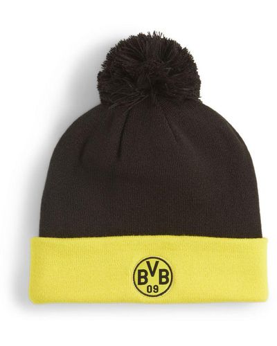 PUMA Borussia Dortmund Beanie - Yellow