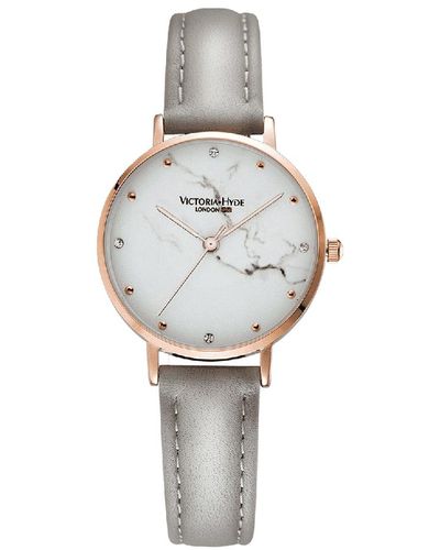 Victoria Hyde London Watch Marble Arch Mineral - Grey