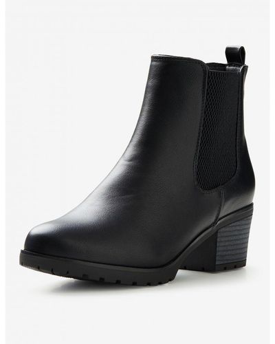 RIVERS Oft Gabrielle Ankle Boot - Black