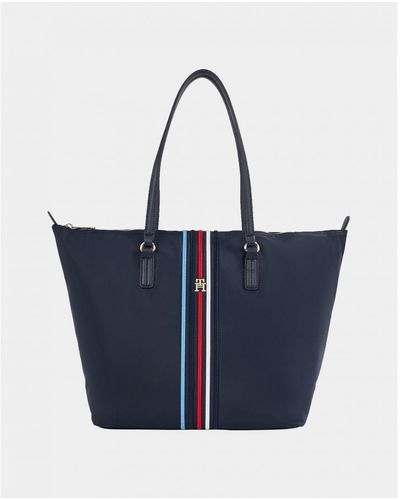 Tommy Hilfiger Poppy Corporate Tote Bag - Blue