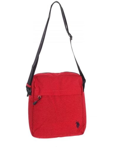 U.S. POLO ASSN. Biub55678Mia Shoulder Bag - Red