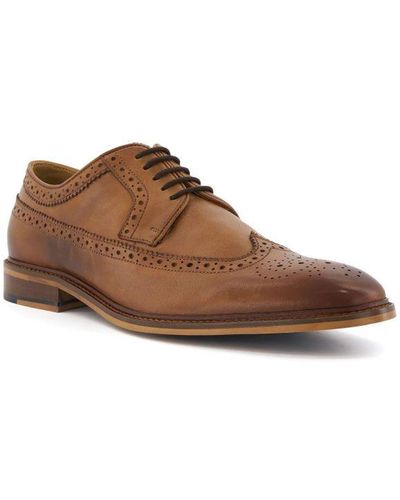 Dune hotsell tan brogues