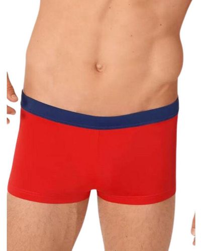 Sloggi Shore Hipster Board Shorts Bright Polyamide - Red