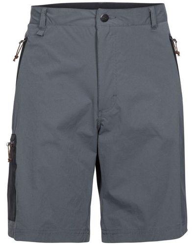 Trespass Runnel Hiking Shorts - Grey