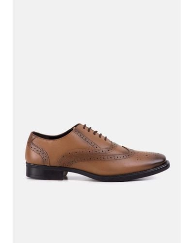 Redfoot Neville Tan Leather - Brown