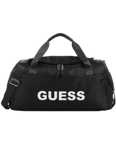 Guess Maxi-weekendsporttas Voor - Zwart