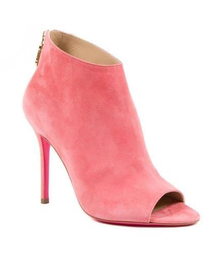 Dee Ocleppo Here Comes Trouble Ankle - Pink