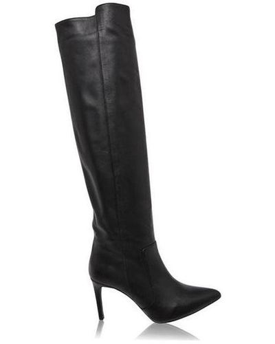 Reiss Womenss Zinnia Boots - Black