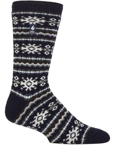 Heat Holders Nordic Socks - Black