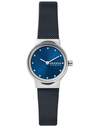 Skagen Riis Blue Watch Skw3090 Leather | Lyst UK