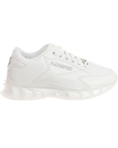 Philipp Plein Sports Shoes Sips1505 - White
