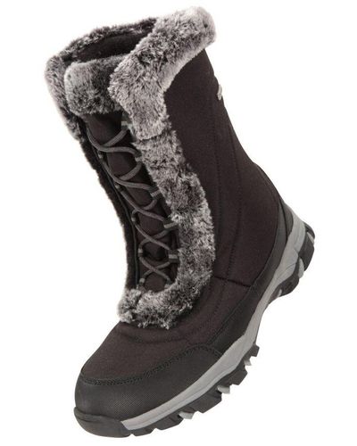 Mountain Warehouse Ladies Ohio Snow Boots () - Black