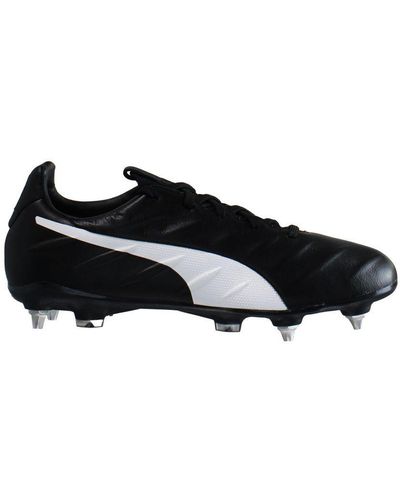 PUMA King Match Mxsg Football Boots in Black for Men Lyst UK