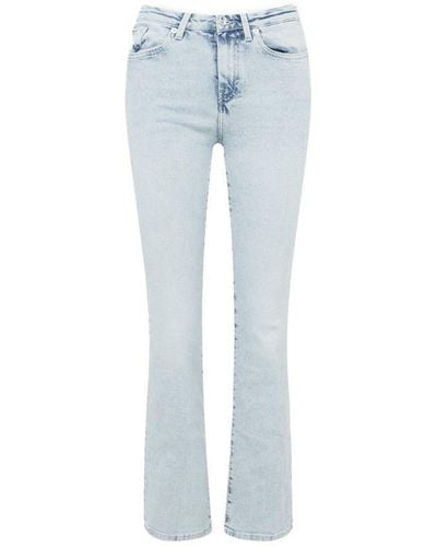 Tommy Hilfiger Bootcut Fit Jeans - Blue