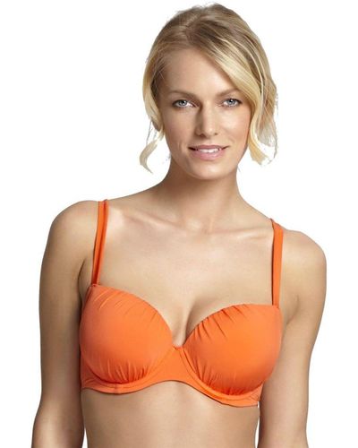 Panache Sw0832 Marina Sweetheart Bikini Top - Orange