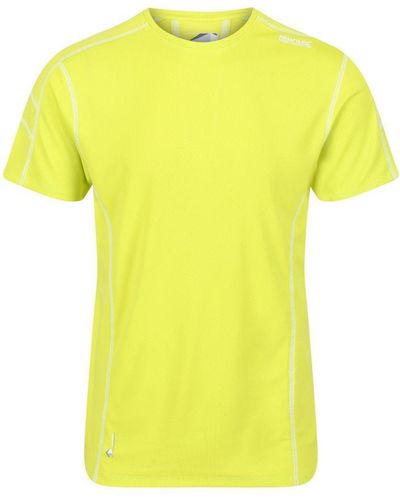 Regatta Virda Iii T-shirt (heldere Kiwi) - Geel